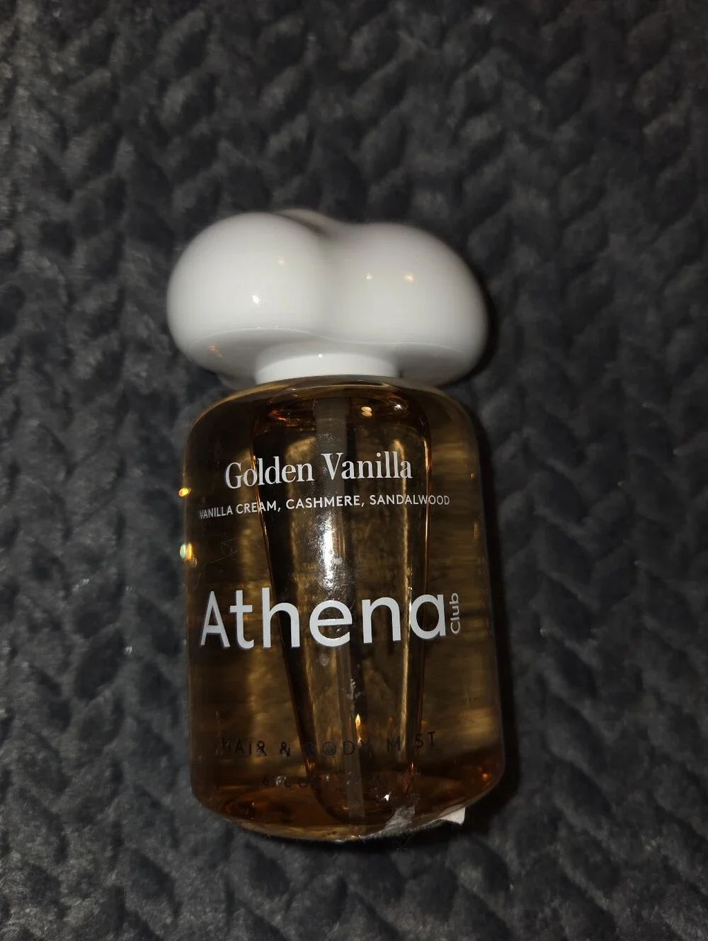 Athena Golden Vanilla Hair & Body Mist